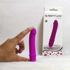 Que rung hình dương vật mini Pretty Love Beck 10 chế độ - Ảnh 2