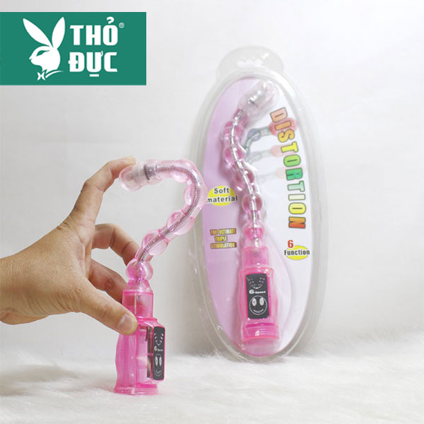 Que rung kích thích hậu môn Distortion 6 chế độ cực phê - Ảnh 10