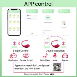 Trứng rung điều khiển từ xa bằng app điện thoại Billy - Ảnh 2