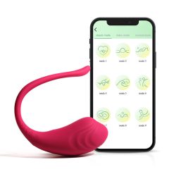 Trứng rung điều khiển từ xa bằng app điện thoại Billy