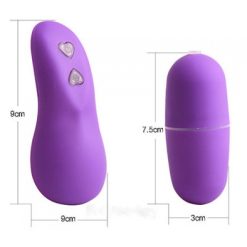 Trứng rung điều khiển từ xa không dây Manuo 10 chế độ - Ảnh 4