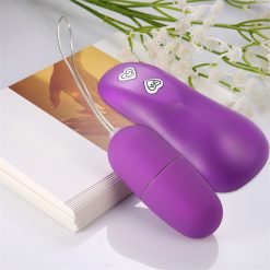 Trứng rung điều khiển từ xa không dây Manuo 10 chế độ - Ảnh 5