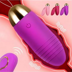 Trứng rung điều khiển từ xa không dây Safiman 10 chế độ - Ảnh 3