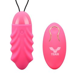 Trứng rung điều khiển từ xa không dây Yeain Sakura 10 chế độ, sạc pin - Ảnh 3
