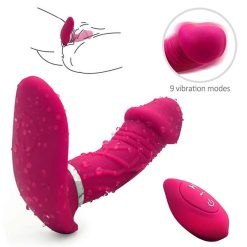 Trứng rung dương vật Fanala rung ngoáy 10 chế độ, có điều khiển xa - Ảnh 2