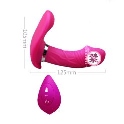 Trứng rung dương vật Fanala rung ngoáy 10 chế độ, có điều khiển xa - Ảnh 5