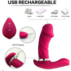 Trứng rung dương vật Fanala rung ngoáy 10 chế độ, có điều khiển xa - Ảnh 6