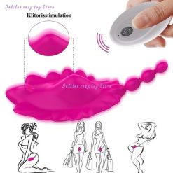 Trứng rung mai rùa gắn quần chip Raffish Seashell điều khiển xa - Ảnh 3