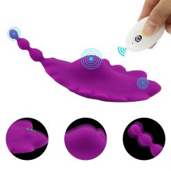 Trứng rung mai rùa gắn quần chip Raffish Seashell điều khiển xa - Ảnh 4