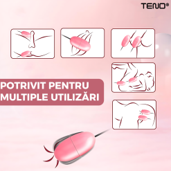 Trứng rung tình yêu cà na 2 đầu - Ảnh 3