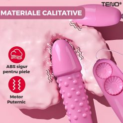 Trứng rung tình yêu cà na 2 đầu gai kích thích mạnh - Ảnh 4