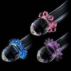 Vỉ 4 vòng đeo dương vật silicon Support Ring siêu kích thích - Ảnh 2