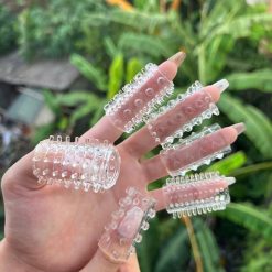 Vỉ 6 chiếc đôn khúc giữa có bi gai siêu mềm - Ảnh 2
