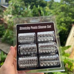 Vỉ 6 chiếc đôn khúc giữa có bi gai siêu mềm - Ảnh 3