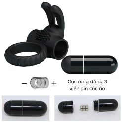 Vòng đeo rung Pretty Love Eudora chống xuất sớm, tăng khoái cảm cả 2 - Ảnh 6