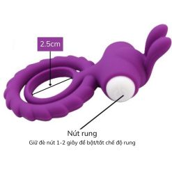 Vòng rung tình yêu Love Moment Rabbit - Ảnh 5