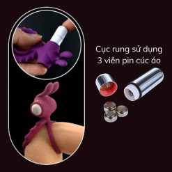 Vòng rung tình yêu Love Moment Rabbit - Ảnh 3