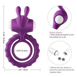 Vòng rung tình yêu Love Moment Rabbit - Ảnh 6