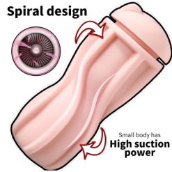 Âm đạo giả ngụy trang cốc Anime silicon mềm mại - Ảnh 2