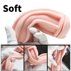 Âm đạo giả ngụy trang cốc Anime silicon mềm mại - Ảnh 3