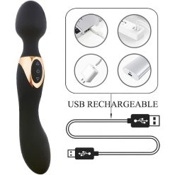 Chày rung 2 đầu cong kích thích điểm G nữ Passion Love - Ảnh 4