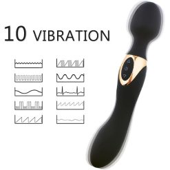 Chày rung 2 đầu cong kích thích điểm G nữ Passion Love - Ảnh 3