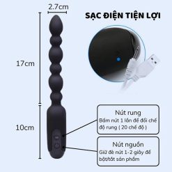 Chày rung mát xa hậu môn Yunman Rosh 20 chế độ - Ảnh 5