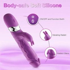 Dương vật giả cầm tay Excitat có nhánh kích thích điểm G rung 7 tần số - Ảnh 7
