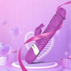 Dương vật giả cầm tay Excitat có nhánh kích thích điểm G rung 7 tần số - Ảnh 8