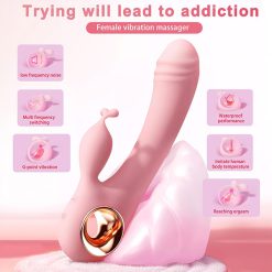 Dương vật giả cong kích thích điểm G nữ Lilo 10 chế độ rung - Ảnh 2