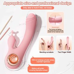 Dương vật giả cong kích thích điểm G nữ Lilo 10 chế độ rung - Ảnh 4
