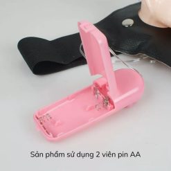 Dương vật giả dây đeo rỗng ruột giá rẻ, có rung - Ảnh 5