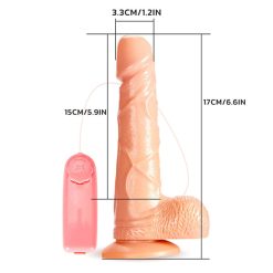Dương vật giả gắn tường Muha rung ngoáy đa chế độ - Ảnh 6
