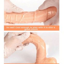 Dương vật giả gắn tường Muha rung ngoáy đa chế độ - Ảnh 4