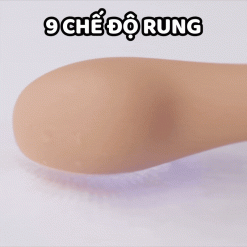 Dương vật giả rung thụt Yeain Double Enjoy Cannon cho lesbian - Ảnh 4