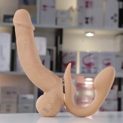 Dương vật giả rung thụt Yeain Double Enjoy Cannon cho lesbian - Ảnh 7