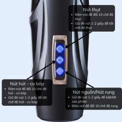 Máy thủ dâm rung sục bú tự động Doyola có tiếng rên - Ảnh 4