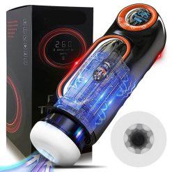 Máy thủ dâm tự động Deep Throat thụt co bóp, có đế gắn tường - Ảnh 7