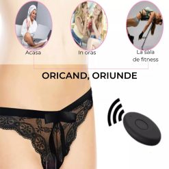 Quần lót rung kích thích điểm G nữ 10 chế độ, có remote điều khiển xa - Ảnh 2