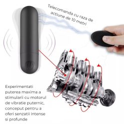 Quần lót rung kích thích điểm G nữ 10 chế độ, có remote điều khiển xa - Ảnh 5