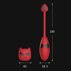 Trứng rung điều khiển từ xa Batman Poptoy Imp 10 chế độ - Ảnh 5