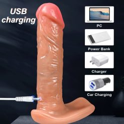 Trứng rung dương vật gắn quần lót rung thụt toả nhiệt, điều khiển từ xa - Ảnh 5