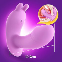 Trứng rung gắn quần chip điều khiển từ xa Leten Wearable Butterfly - Ảnh 3
