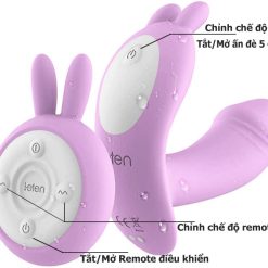 Trứng rung gắn quần chip điều khiển từ xa Leten Wearable Butterfly - Ảnh 5