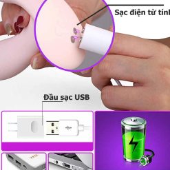 Trứng rung gắn quần chip điều khiển từ xa Leten Wearable Butterfly - Ảnh 4