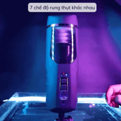 Âm đạo giả gắn tường Jiuai Mofeng rung thụt nhiệt âm thanh - Ảnh 2