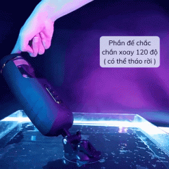 Âm đạo giả gắn tường Jiuai Mofeng rung thụt nhiệt âm thanh - Ảnh 3