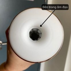 Âm đạo giả gắn tường Jiuai Mofeng rung thụt nhiệt âm thanh - Ảnh 4
