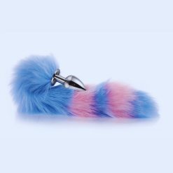 Bộ cosplay nàng cáo xanh hồng chơi BDSM - Ảnh 5