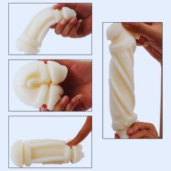 Cốc thủ dâm 2 đầu Snail Cup (âm đạo – hình miệng) - Ảnh 4